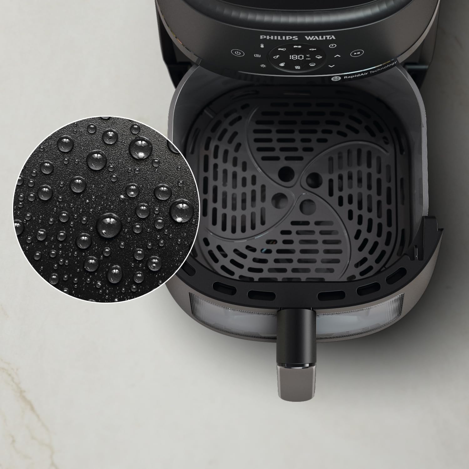Fritadeira Airfryer Philips Walita 6,2L com Tecnologia RapidAir e 13 Modos de Preparo — foto 5