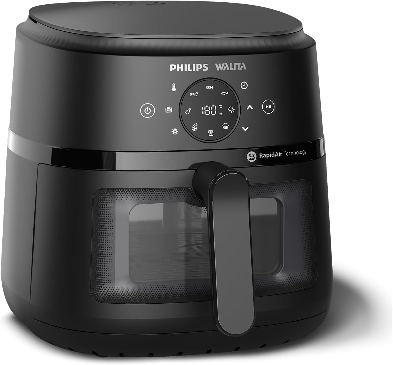 Fritadeira Airfryer Philips Walita 6,2L com Tecnologia RapidAir e 13 Modos de Preparo — foto 3