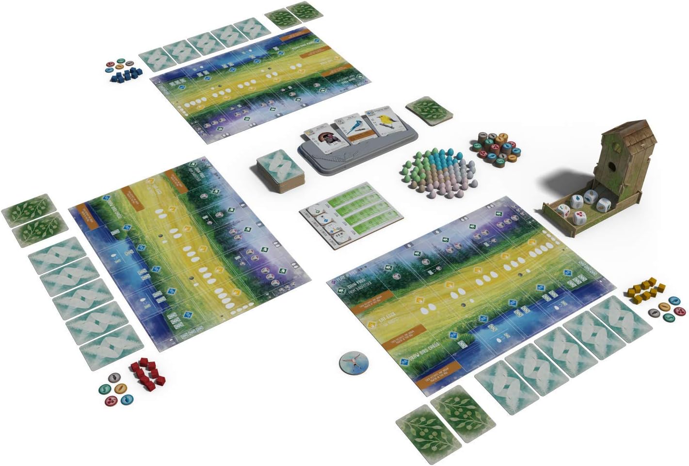 GROK Wingspan - Jogo de Tabuleiro de Estratégia para 2-5 Jogadores — foto 2