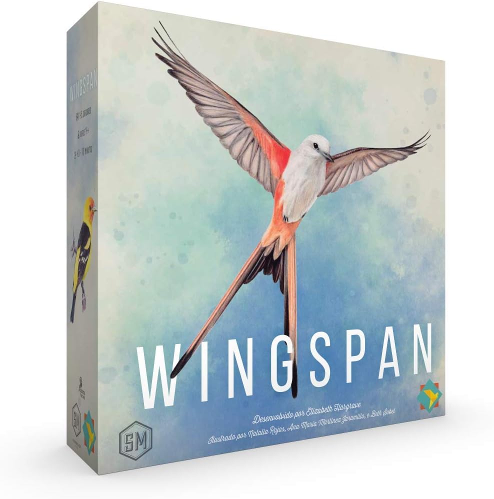 GROK Wingspan - Jogo de Tabuleiro de Estratégia para 2-5 Jogadores