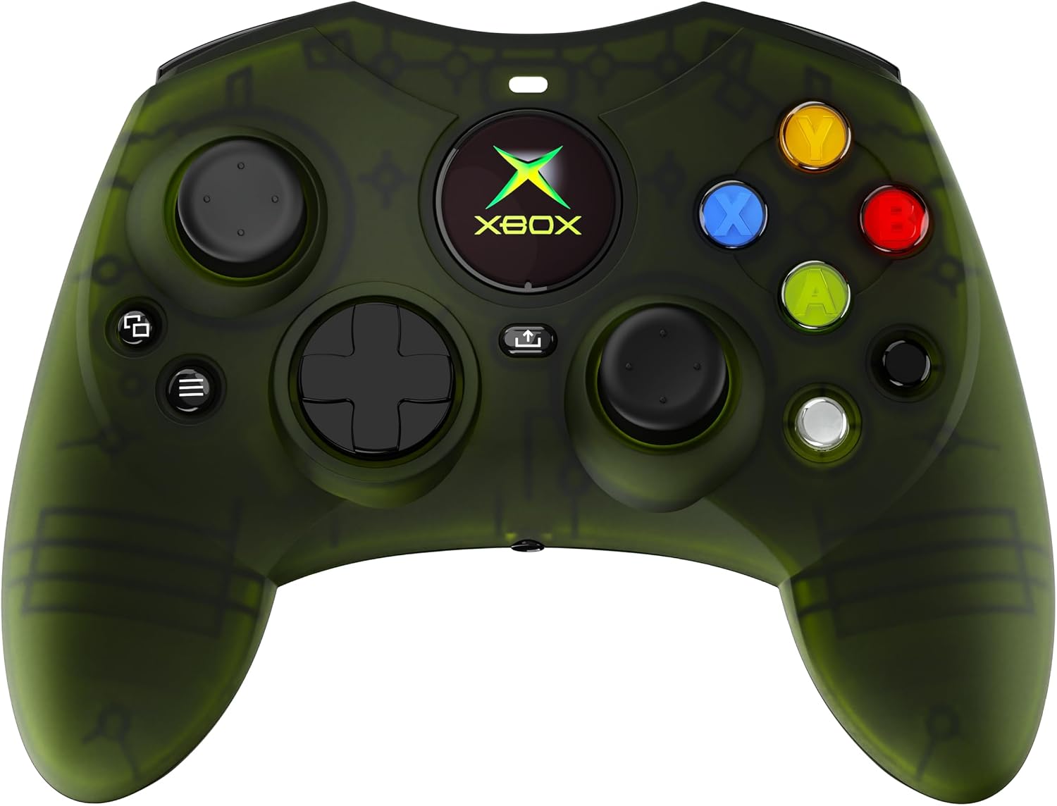 Hyperkin DuchesS Wired Controller Green - Licenciado para Xbox Series X|S, Xbox One e PC