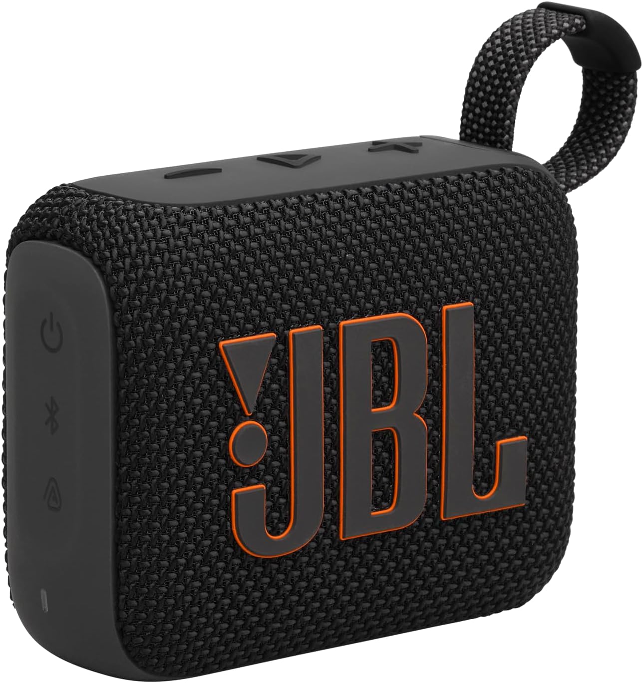 JBL Go 4 Caixa de Som Bluetooth Portátil À Prova D'Água e Poeira - Preta