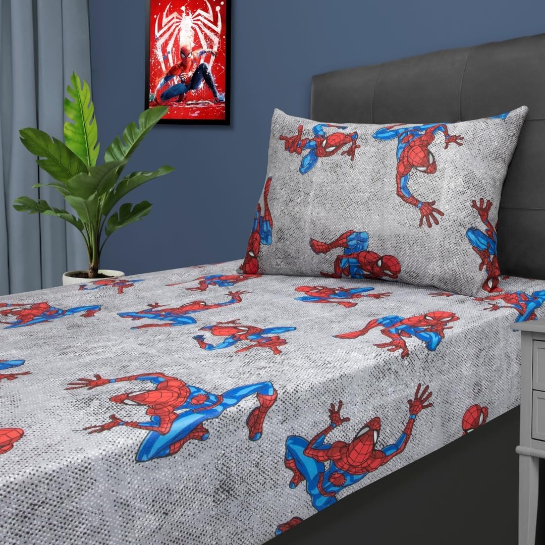 Jogo de Cama Infantil Personagem Colorido