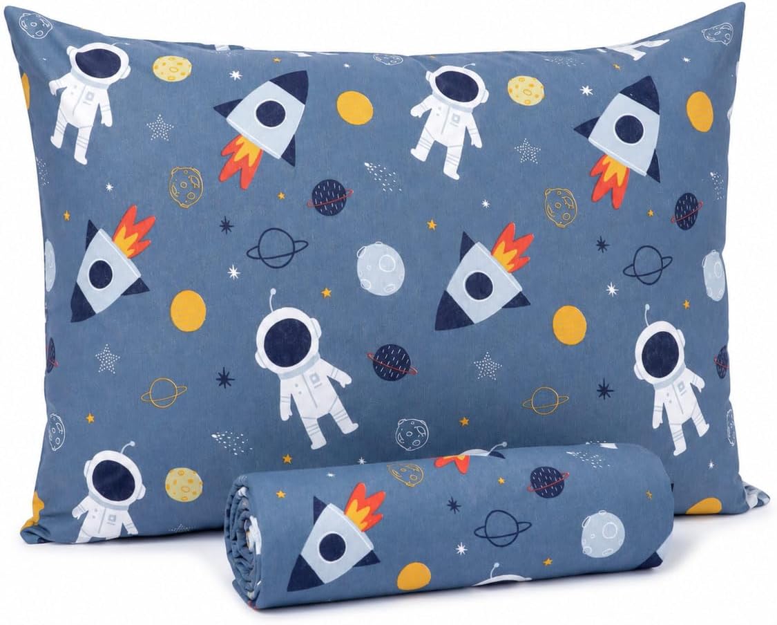 Jogo de Cama Infantil Malha 70% Algodão - Estampas Modernas — foto 2