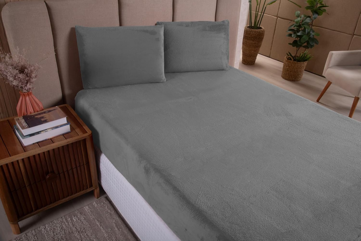 Jogo de Cama Soft Plush 3 Peças Casal Inverno — foto 2