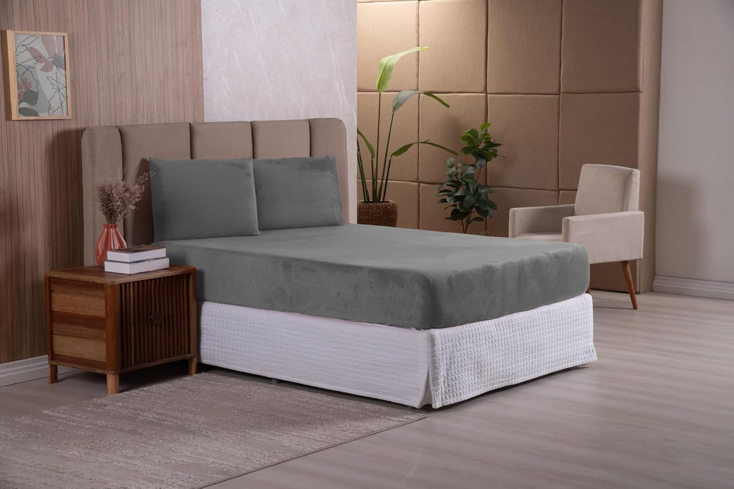 Jogo de Cama Soft Plush 3 Peças Casal Inverno