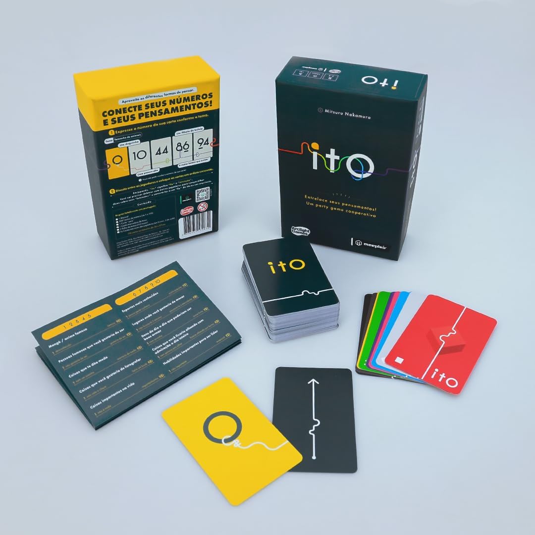Jogo de Cartas Cooperativo Ito - Party Game Japonês — foto 4