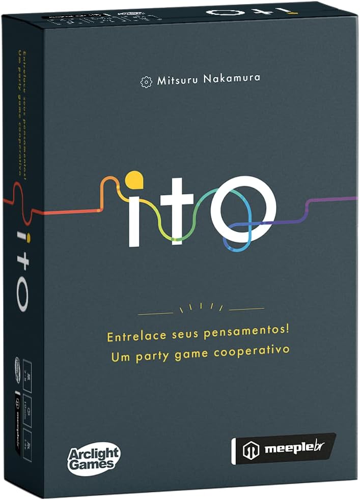 Jogo de Cartas Cooperativo Ito - Party Game Japonês