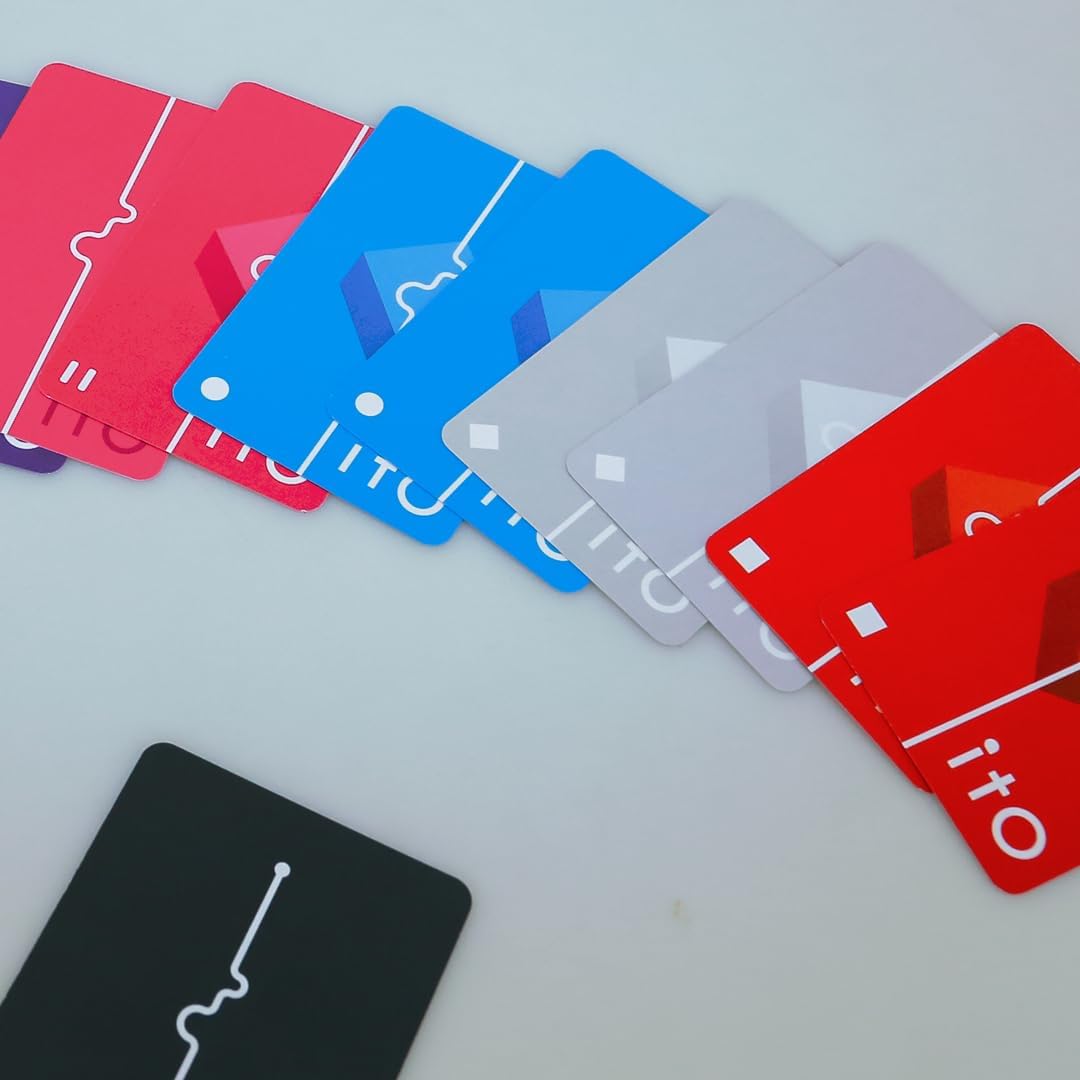Jogo de Cartas Cooperativo Ito - Party Game Japonês — foto 7