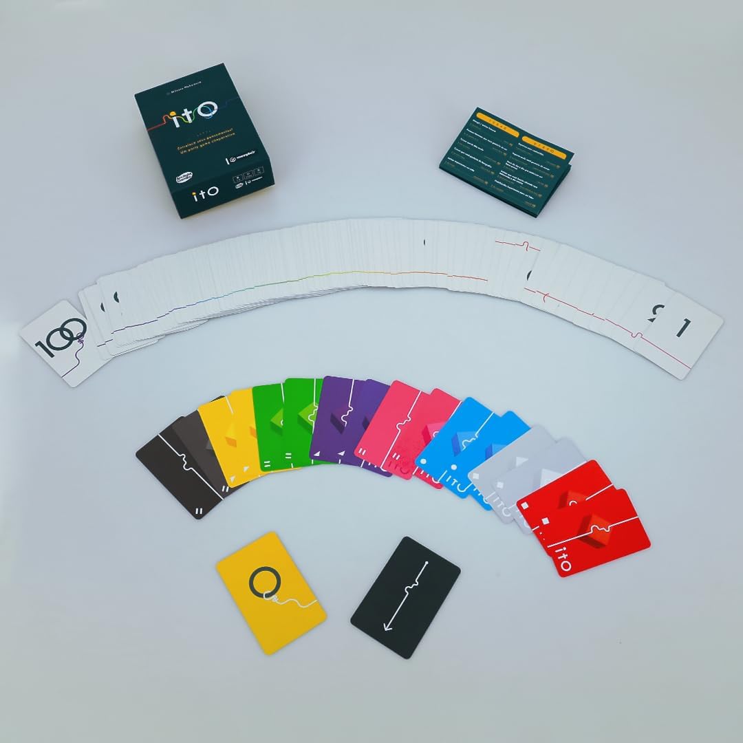 Jogo de Cartas Cooperativo Ito - Party Game Japonês — foto 5