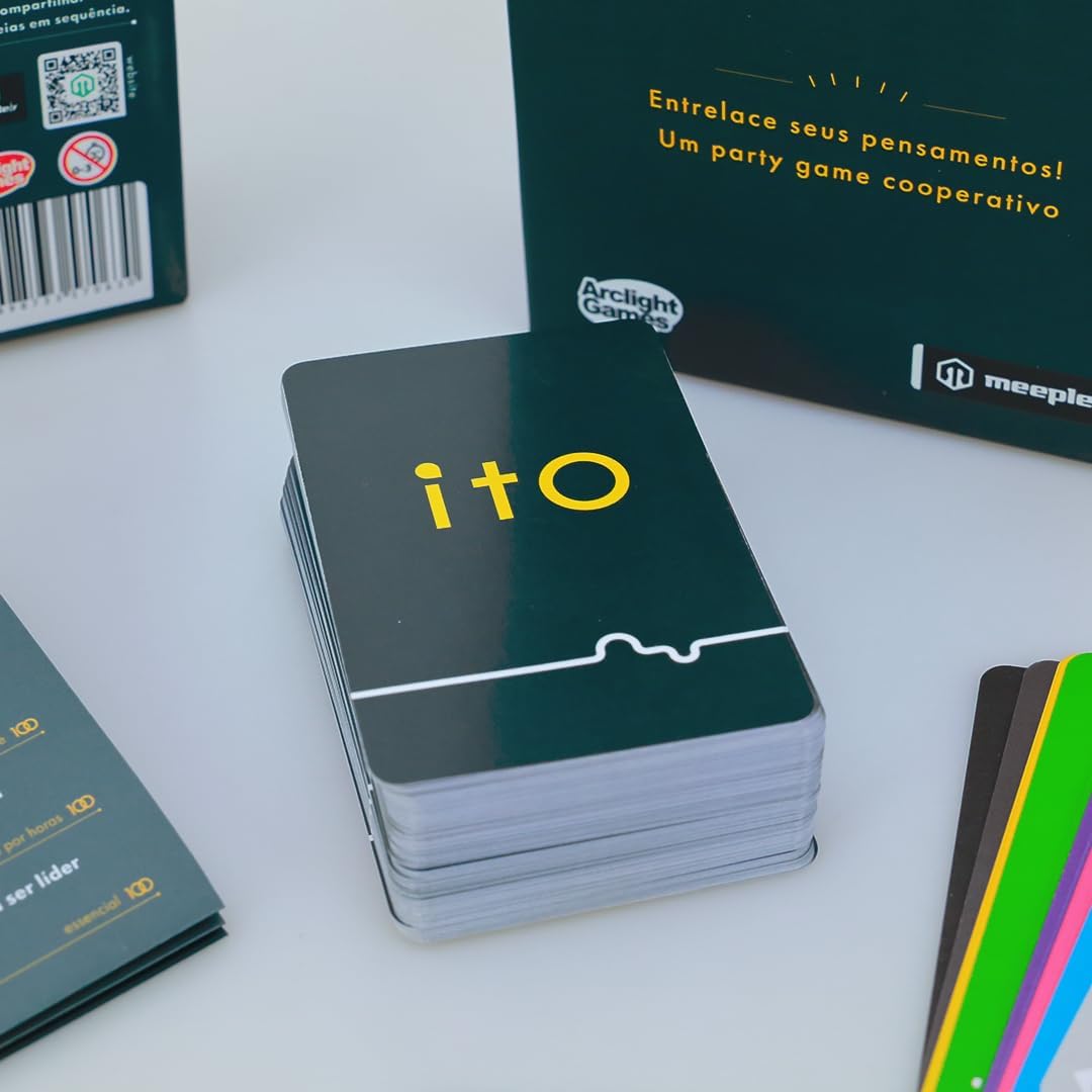 Jogo de Cartas Cooperativo Ito - Party Game Japonês — foto 6