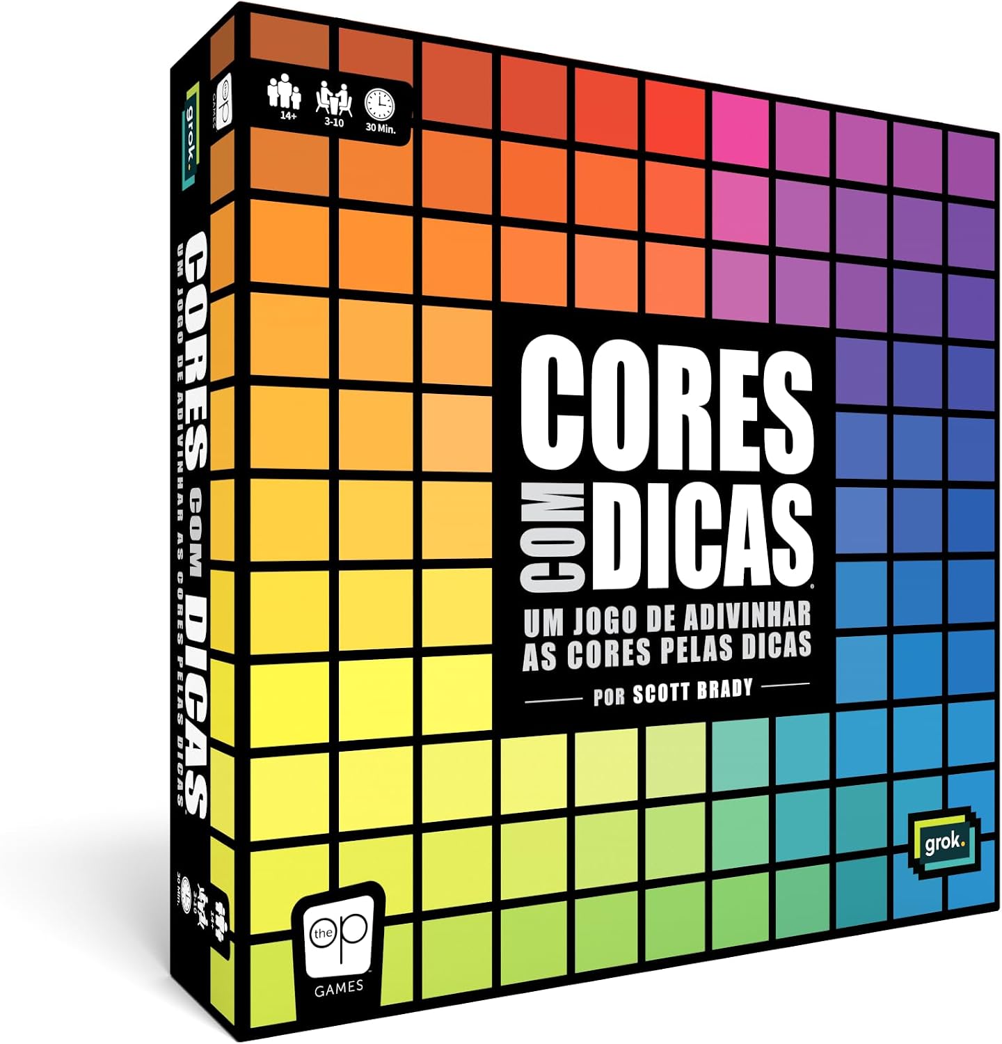 Jogo de Tabuleiro Party Game para 3 a 10 Jogadores - Diversão Garantida