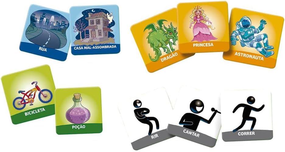 Jogo Educativo Criando Histórias - Estimula Criatividade e Fluência — foto 3