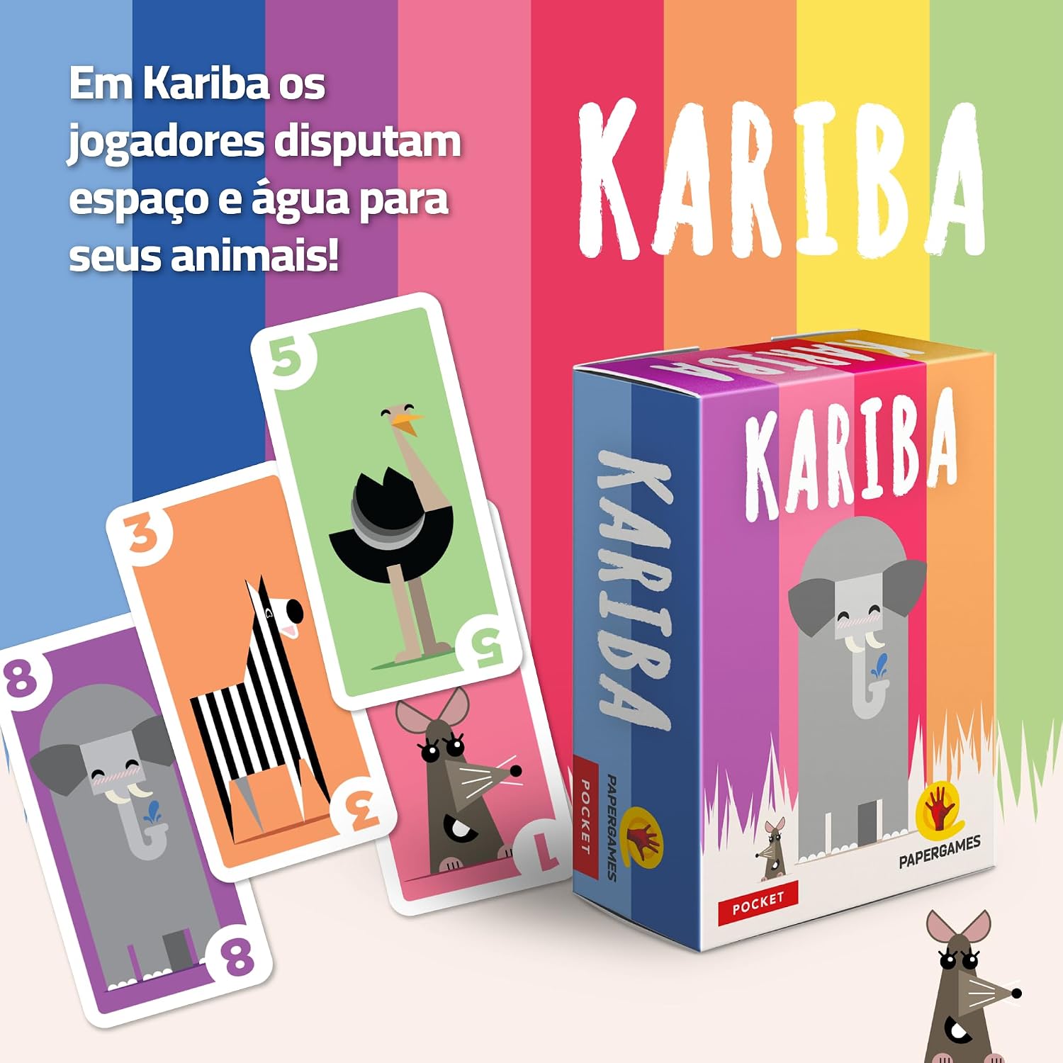 Kariba - Jogo de Cartas PaperGames — foto 3