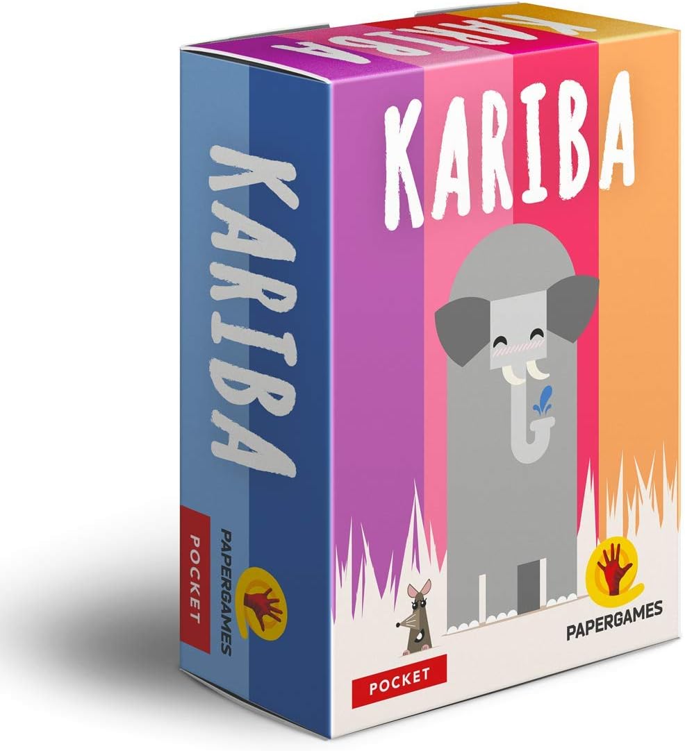 Kariba - Jogo de Cartas PaperGames