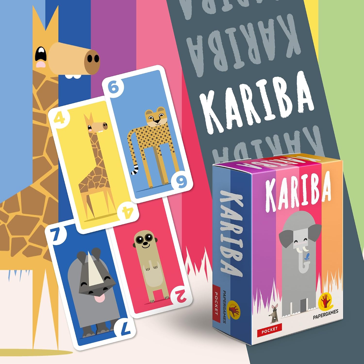 Kariba - Jogo de Cartas PaperGames — foto 5
