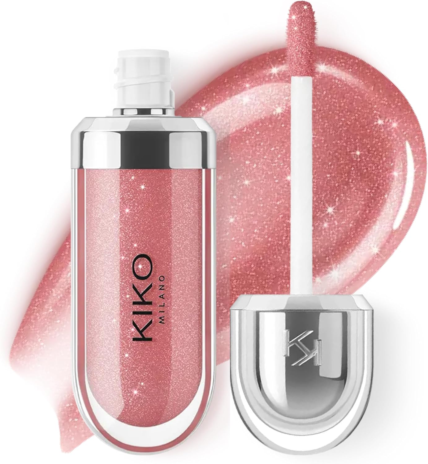 KIKO MILANO 3D Hydra Lipgloss - Gloss Hidratante Para Lábios com Efeito 3D