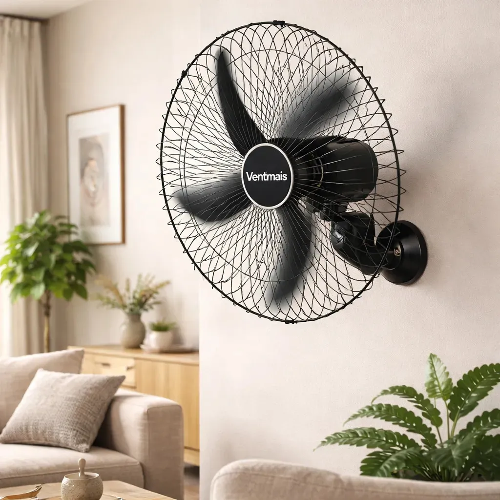 Kit 2 Ventiladores de Parede Ventimais Premium VOP60cm 200W Bivolt — foto 4