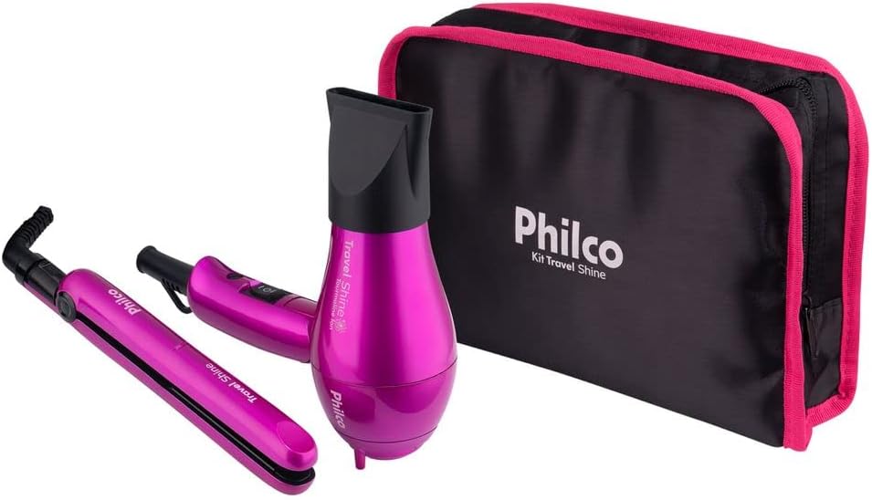 Kit Travel Shine Bivolt PHILCO
