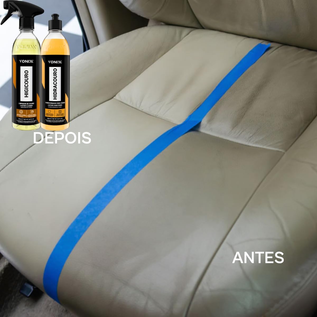 Kit Vonixx Hidracouro e Higicouro 500ml — foto 2