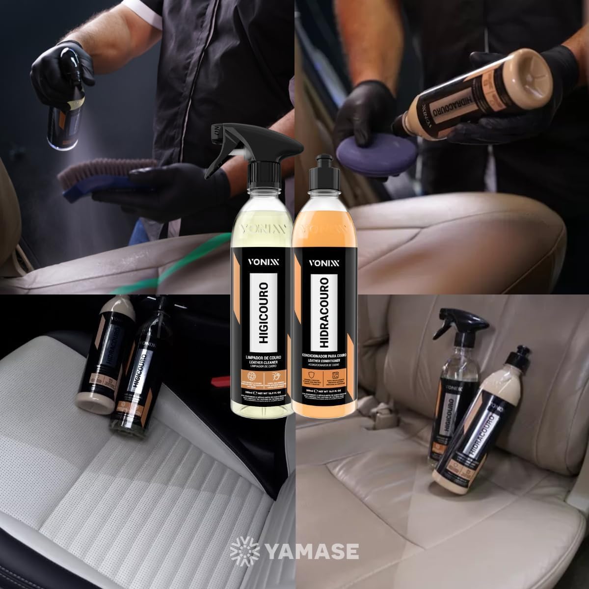 Kit Vonixx Hidracouro e Higicouro 500ml — foto 3