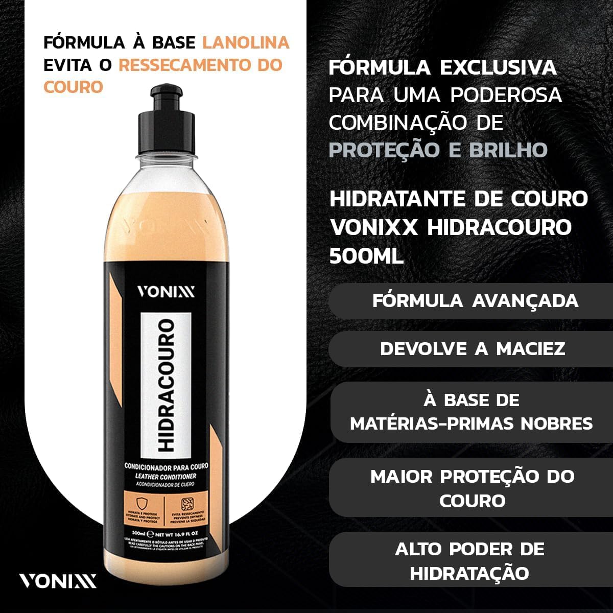 Kit Vonixx Hidracouro e Higicouro 500ml — foto 5