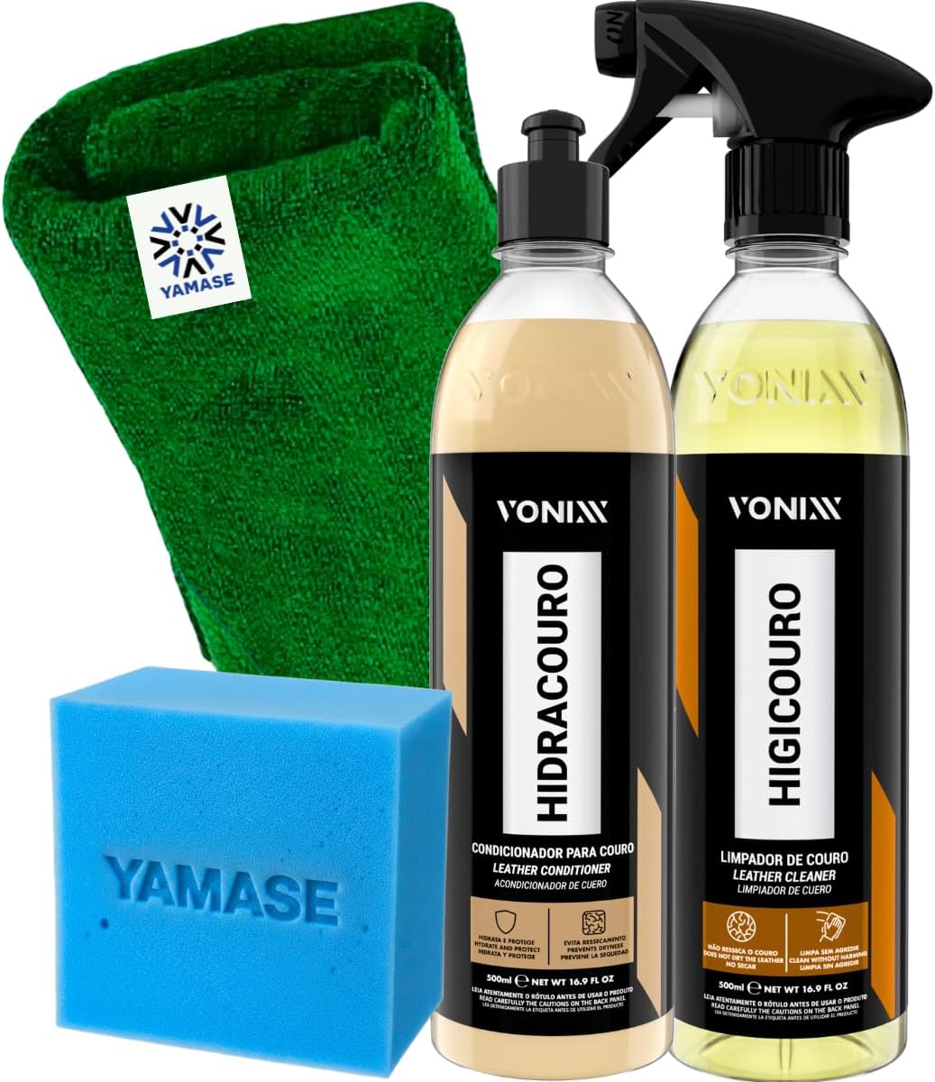 Kit Vonixx Hidracouro e Higicouro 500ml