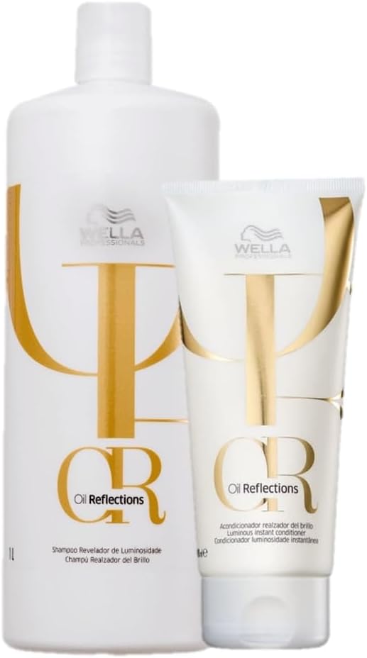 Kit Wella Professionals Oil Reflections Luminous Duo - 2 Produtos