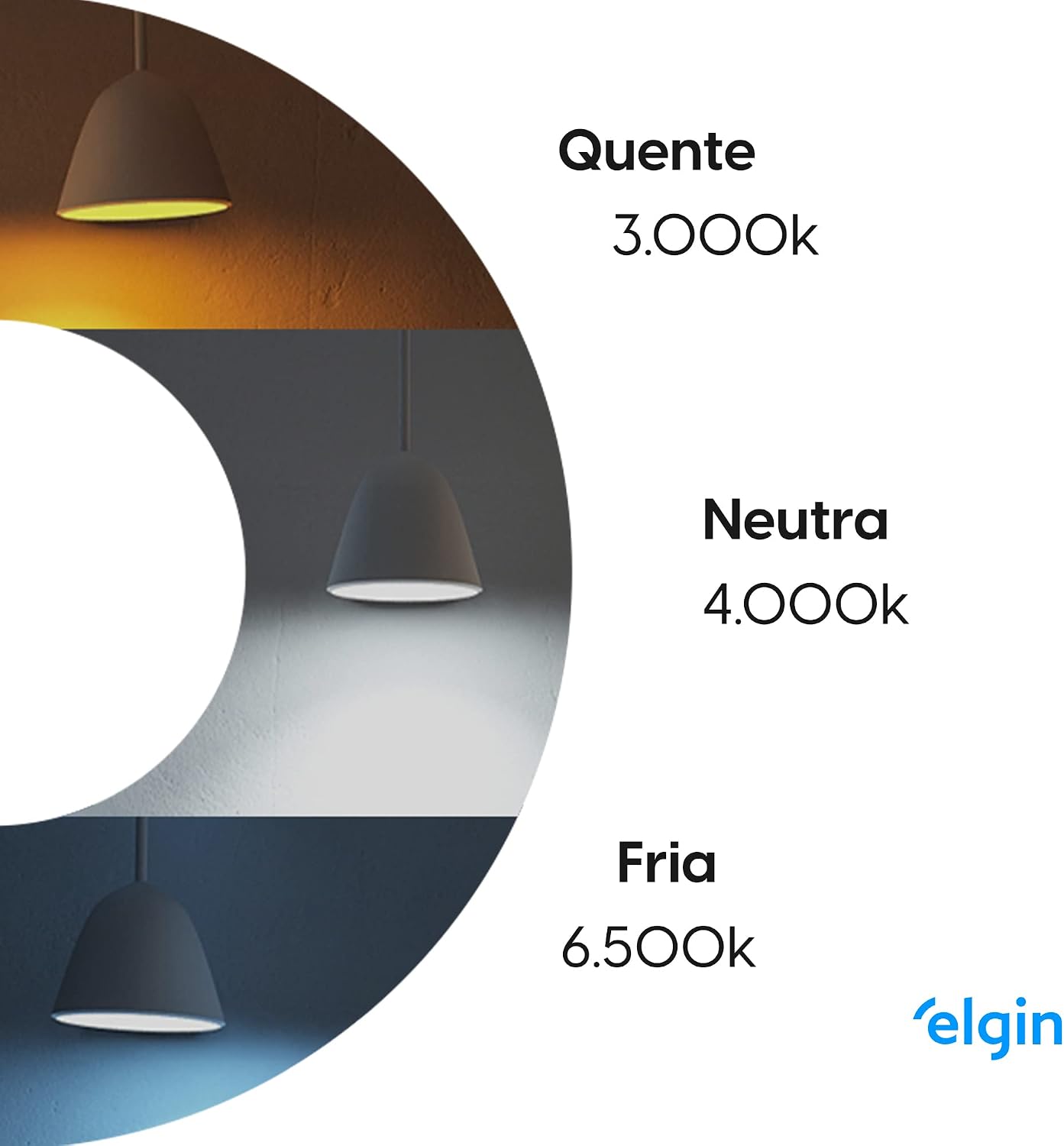 Lâmpada Inteligente Elgin Smart Wi-Fi 20W E27 RGB — foto 5