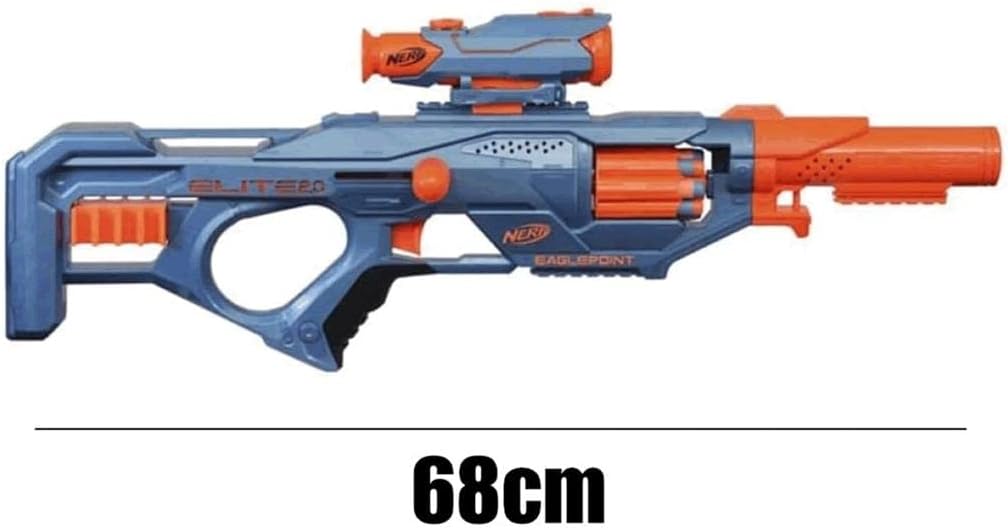 Nerf Elite 2.0 Eaglepoint RD-8 - Lançador de Brinquedo — foto 4