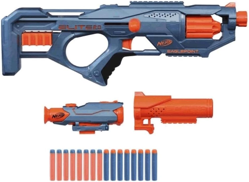 Nerf Elite 2.0 Eaglepoint RD-8 - Lançador de Brinquedo — foto 2