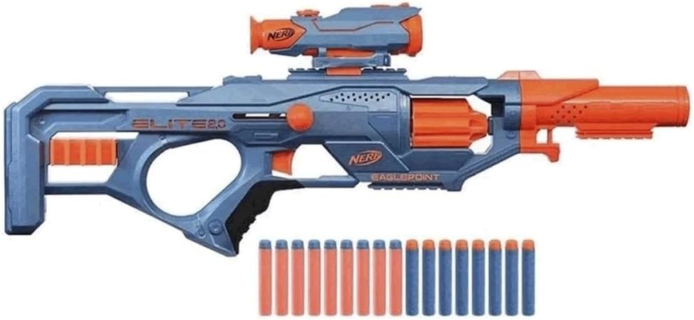 Nerf Elite 2.0 Eaglepoint RD-8 - Lançador de Brinquedo — foto 3