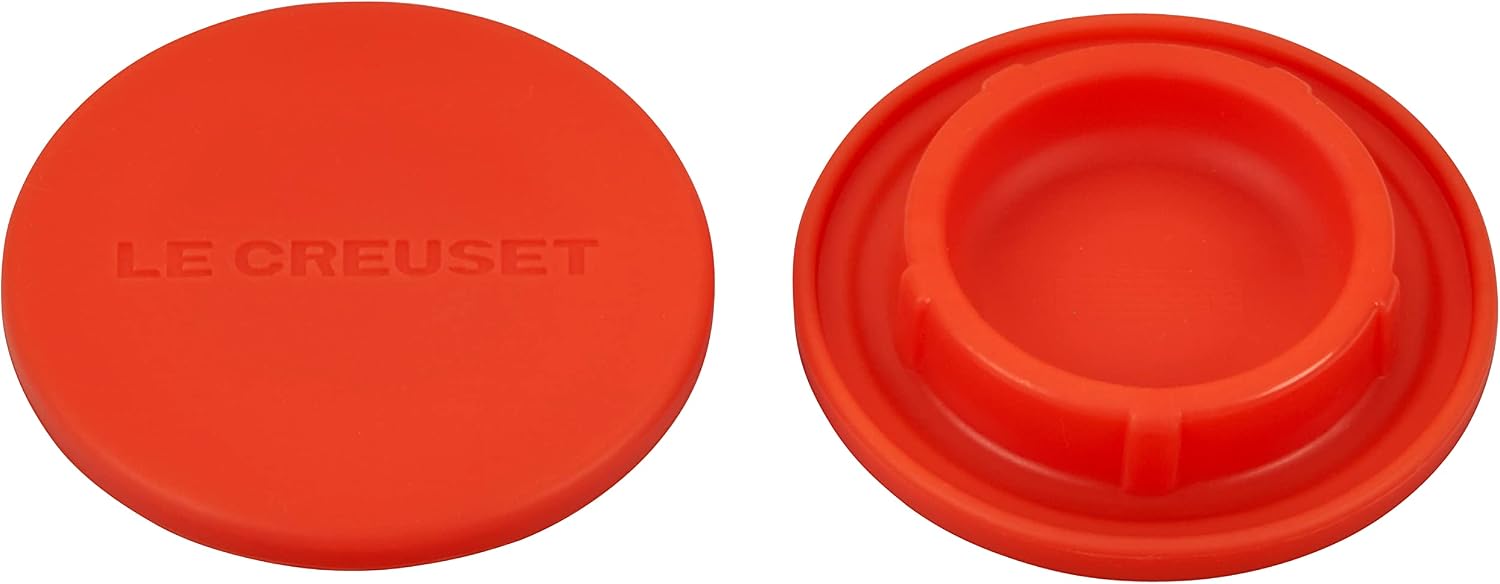 Le Creuset Set 2 Tampas de Silicone para Moedores - Laranja