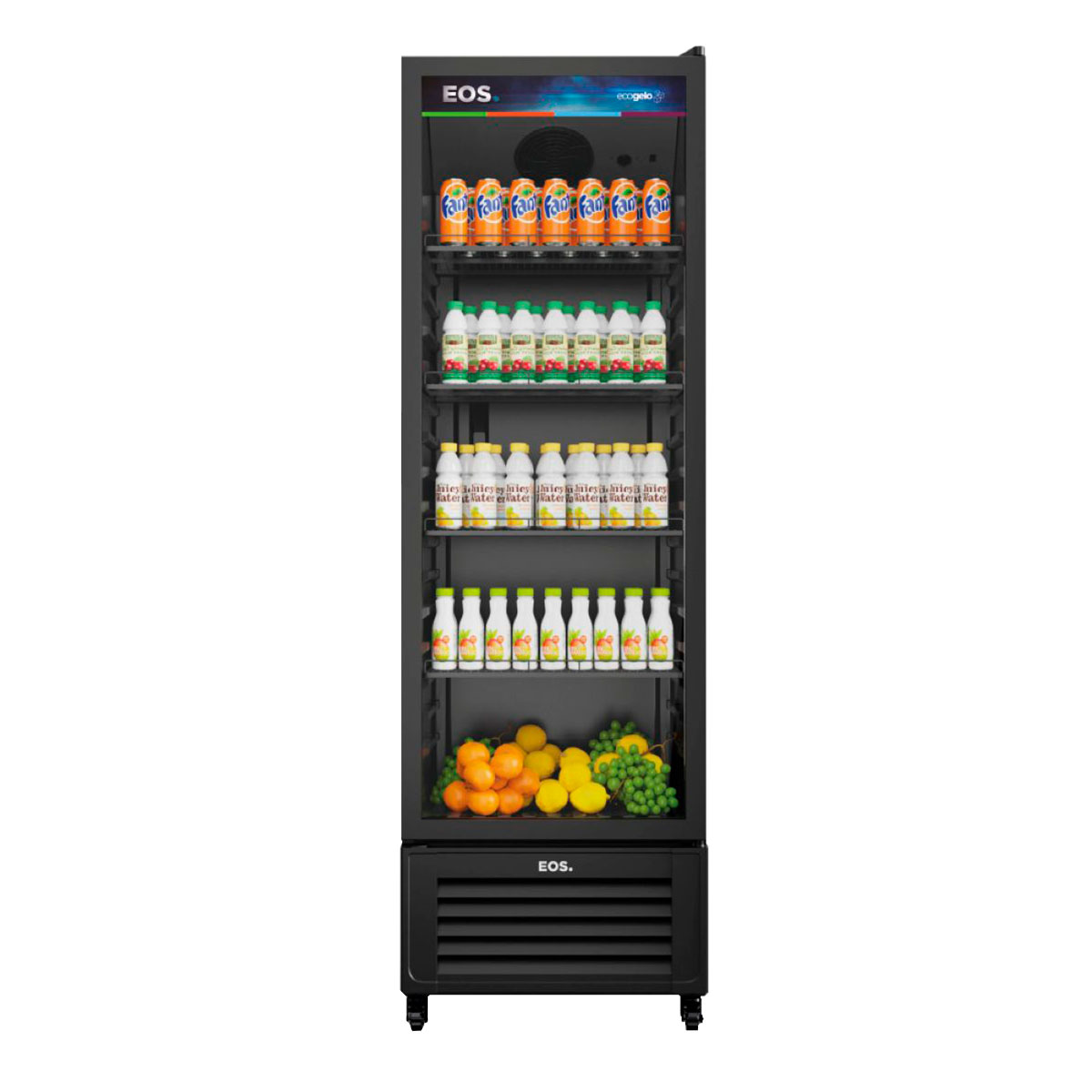 Refrigerador Expositor EOS 358L 1 Porta Vertical Eco Gelo Frost-Free EEV350P