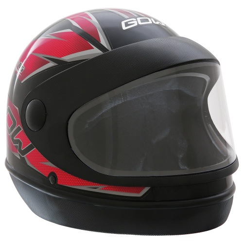 Capacete de Moto Fechado 60 Gow Interlagos — foto 3