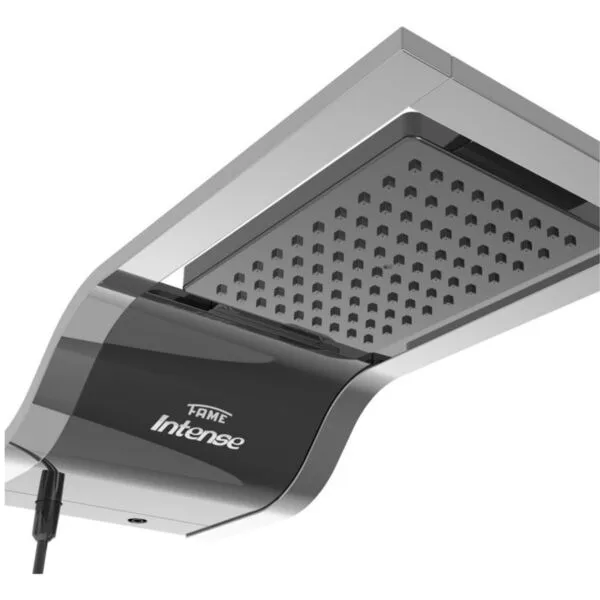 Chuveiro Eletrônico 7800W Preto Quadrado Intense Fame — foto 5