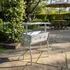 Churrasqueira De Alumínio Fundido Batido Desmontável 80cm — foto 4