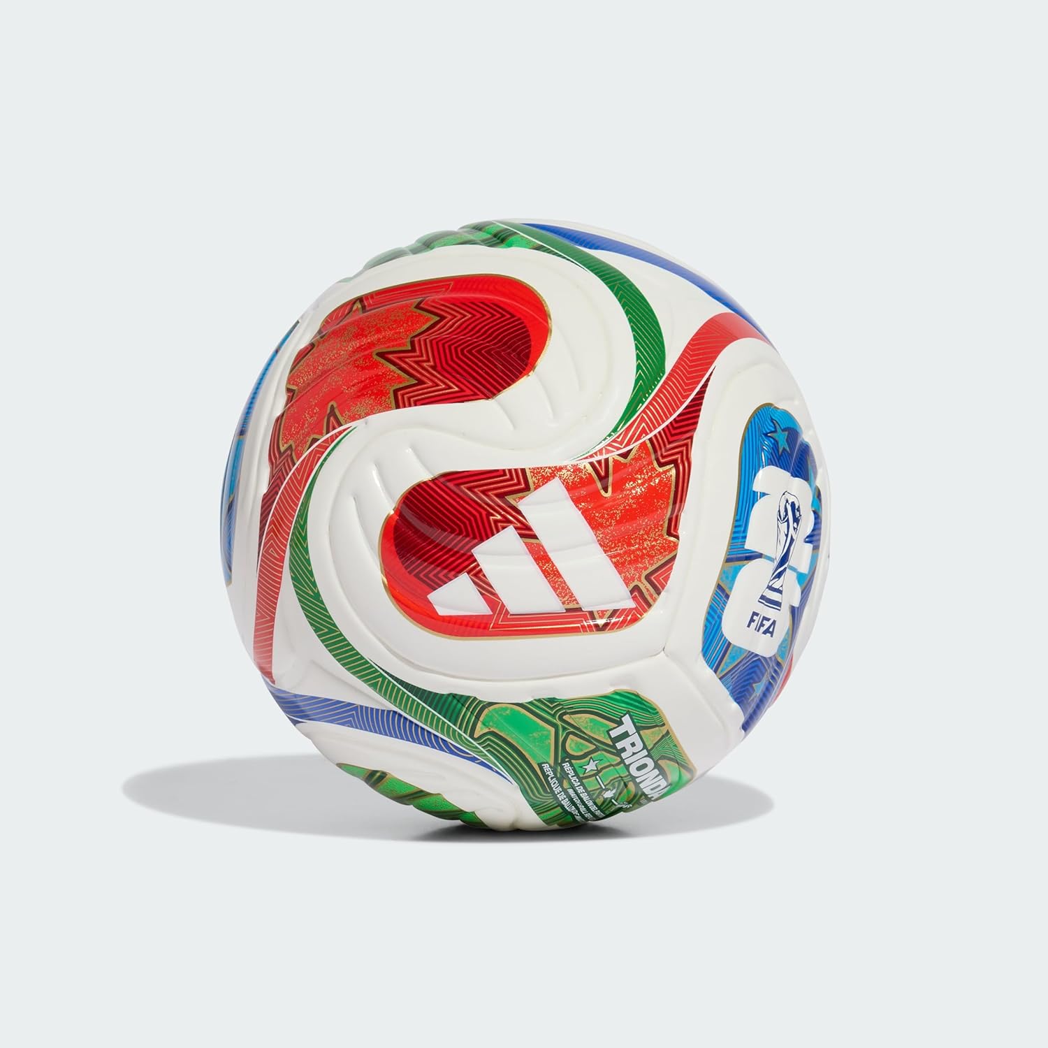 Mini Bola Adidas Trionda FIFA 2026 - Tamanho Compacto — foto 2