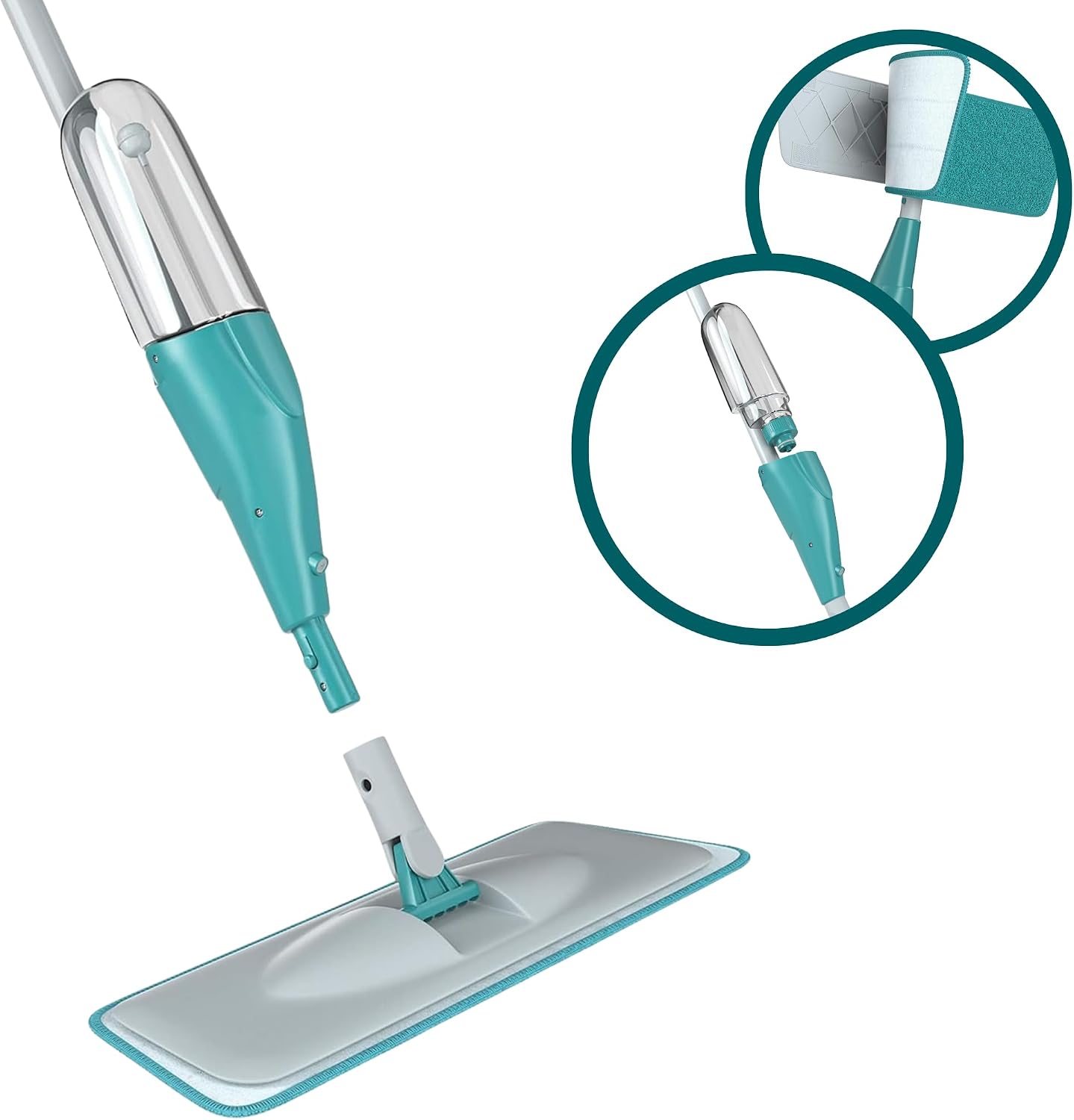 Mop Spray FIT Flash Limp com Reservatório 375ml - Limpeza Eficiente