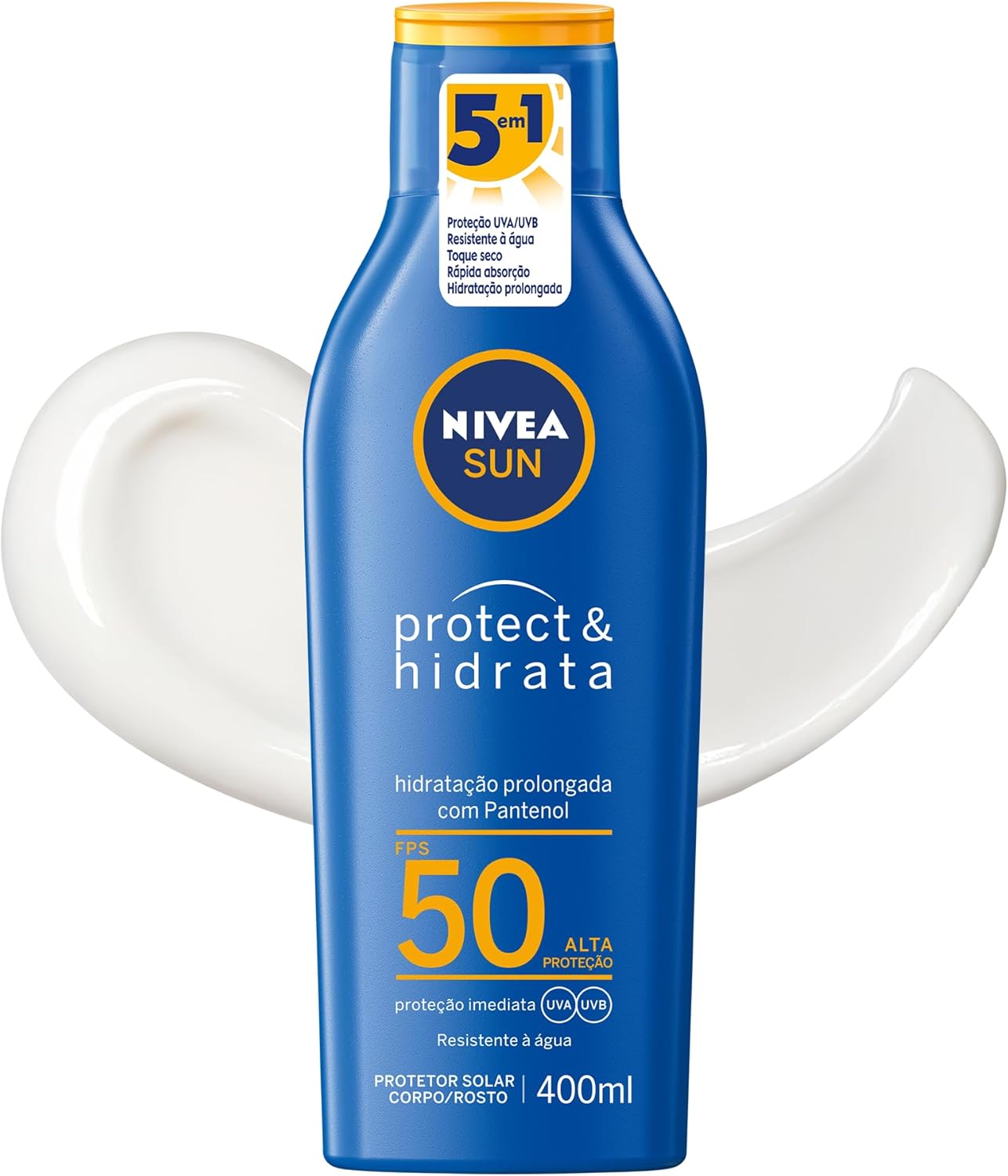 NIVEA SUN Protetor Solar Protect & Hidrata FPS 50 - 400ml