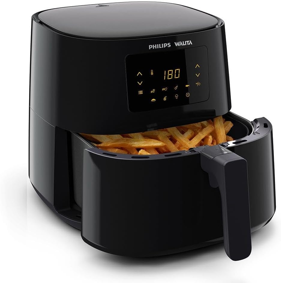 Fritadeira Airfryer Philips Walita Essential XL Digital 6.2L 110V 2000W RI9270/90