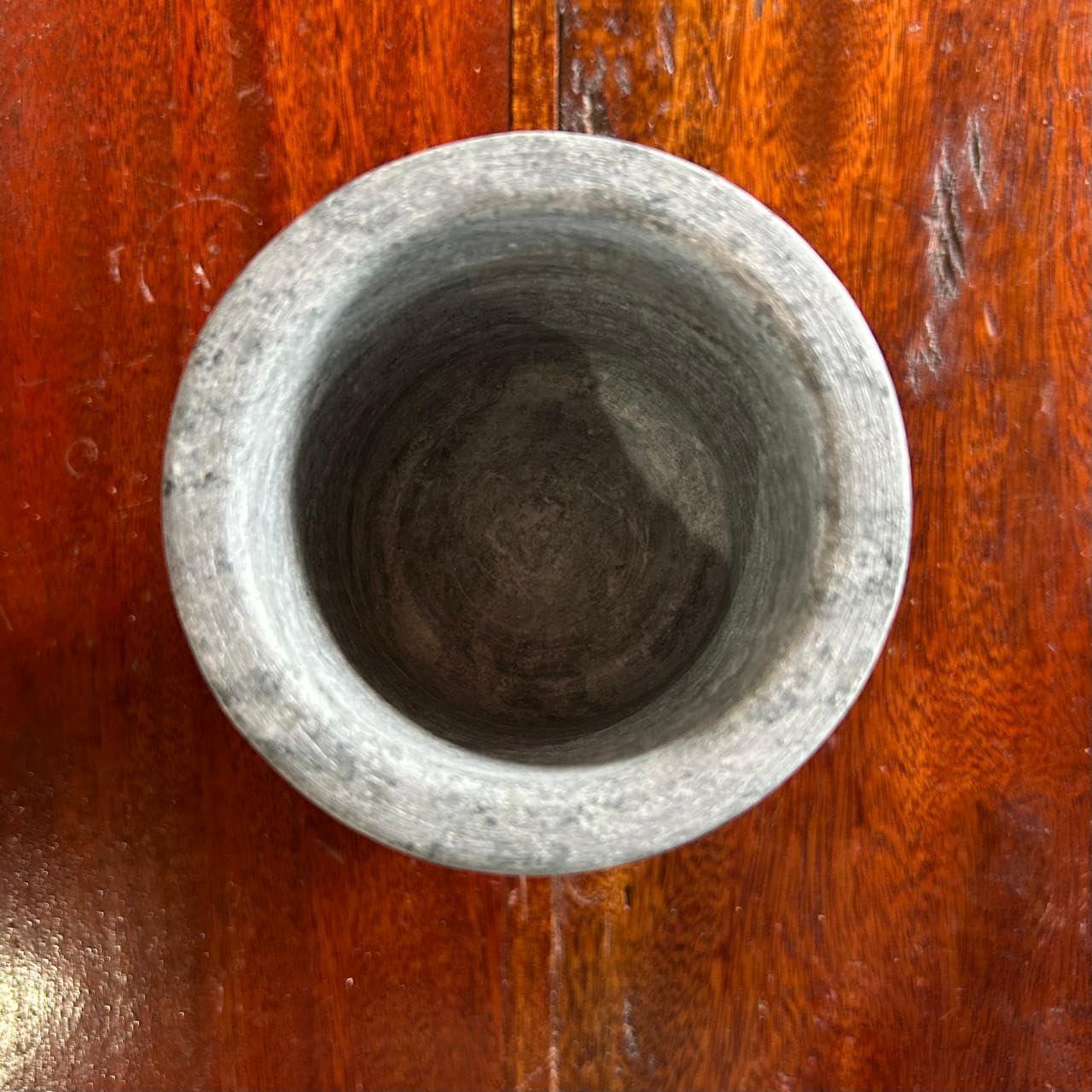 Pilão de Pedra Sabão Grande Resistente — foto 3