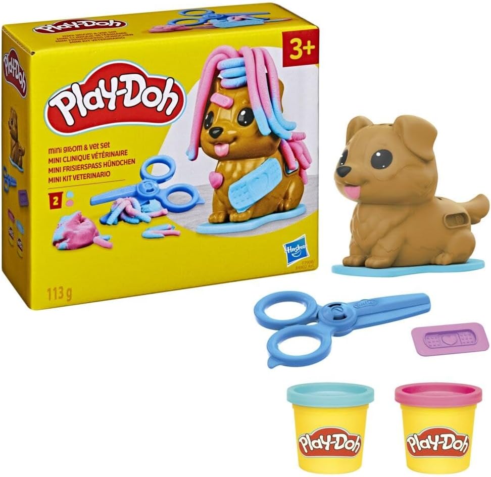 Play-Doh Mini Kit Veterinário com Cãozinho — foto 3