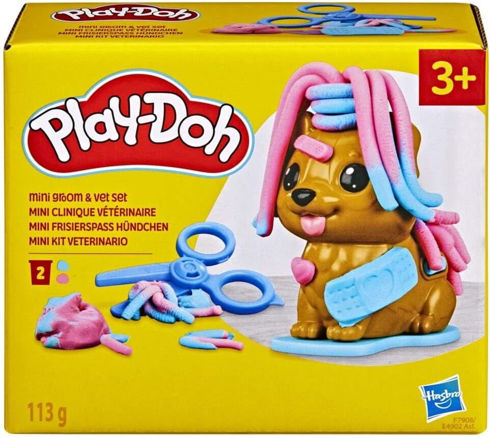 Play-Doh Mini Kit Veterinário com Cãozinho
