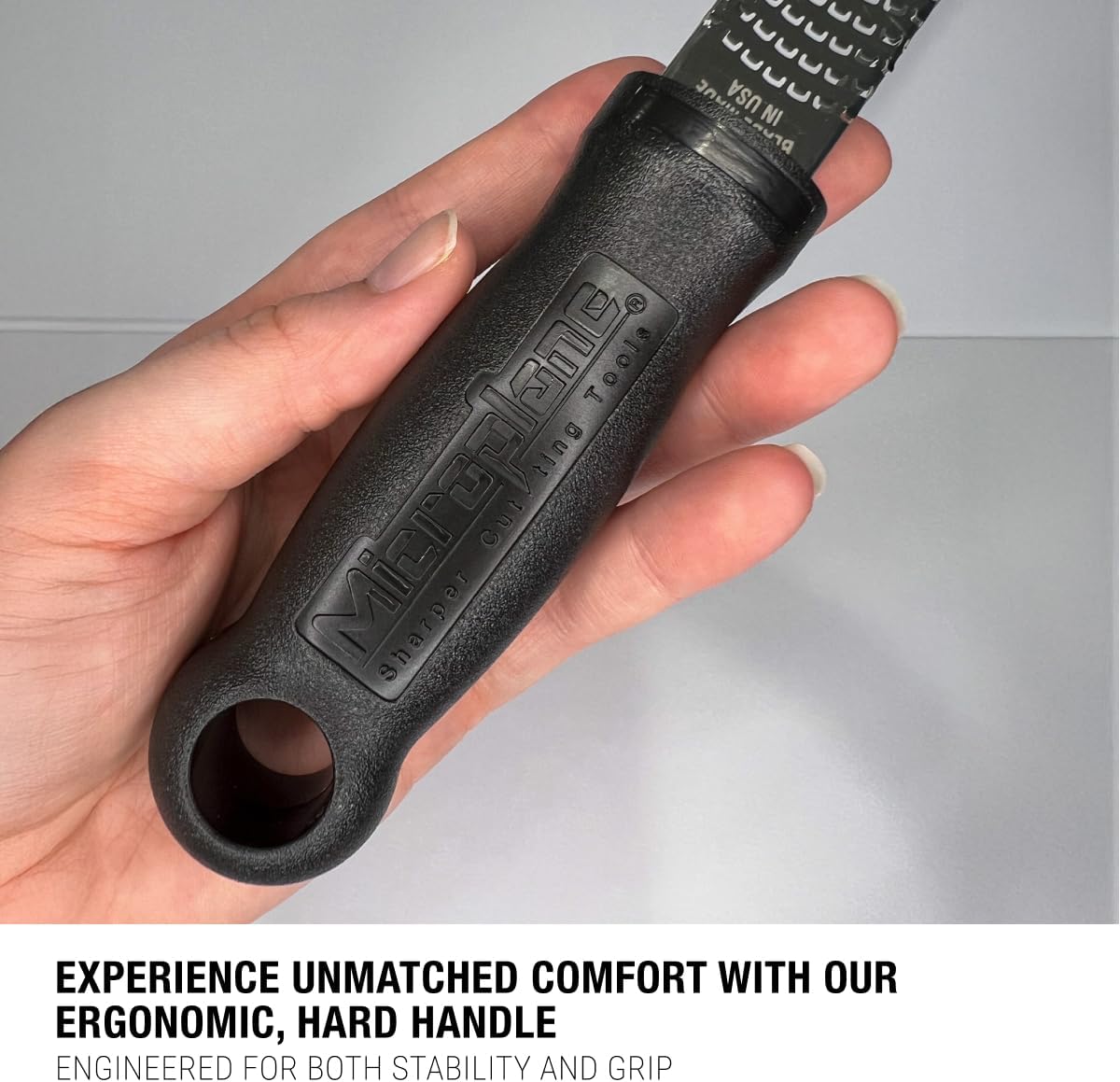 Ralador Zester Microplane Premium Classic com Lâmina em Aço Inoxidável — foto 5