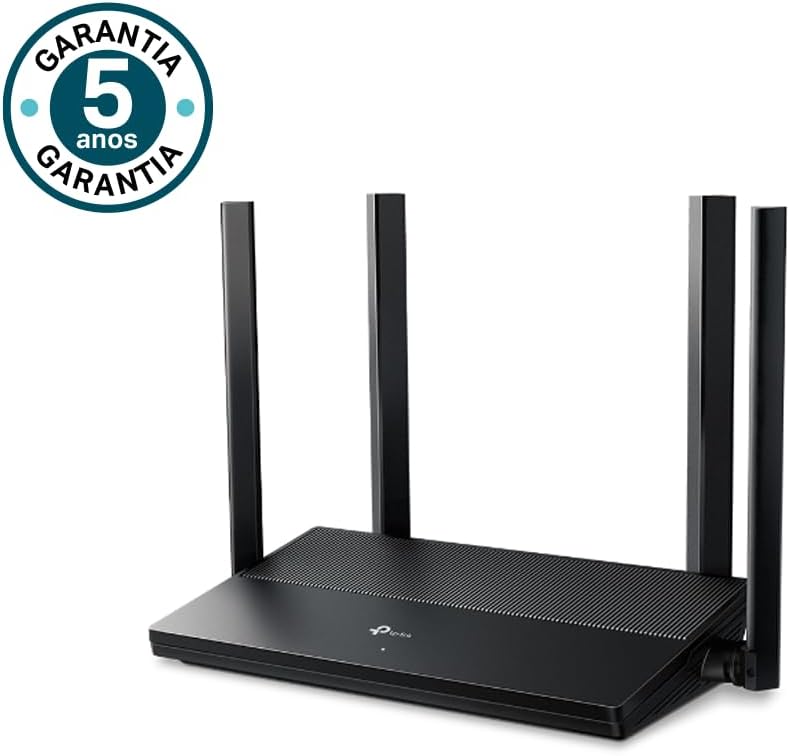 Roteador TP-Link AX1500 Wi-Fi 6 Dual Band Gigabit - EX1500