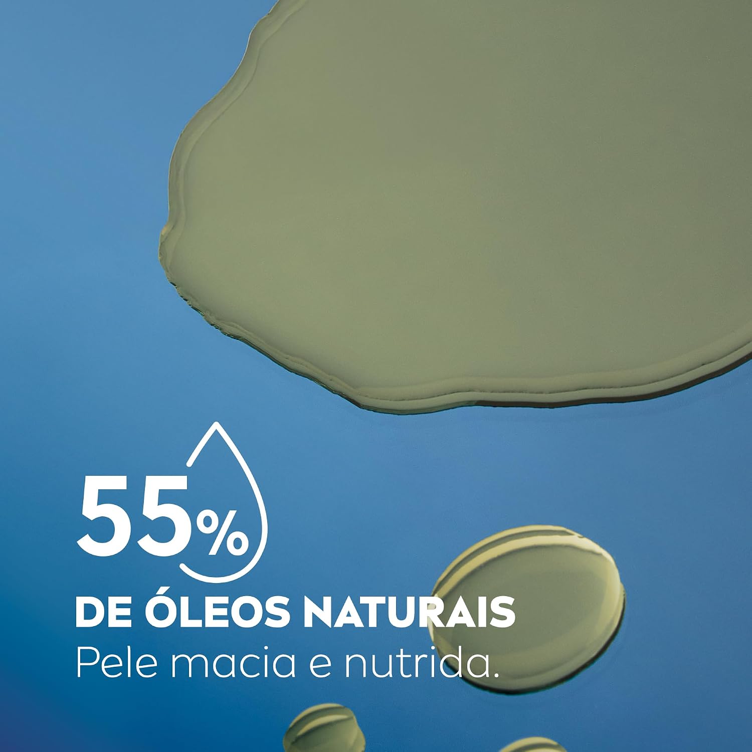 Sabonete Hidratante com 55% de Óleos Naturais - 500ml — foto 6