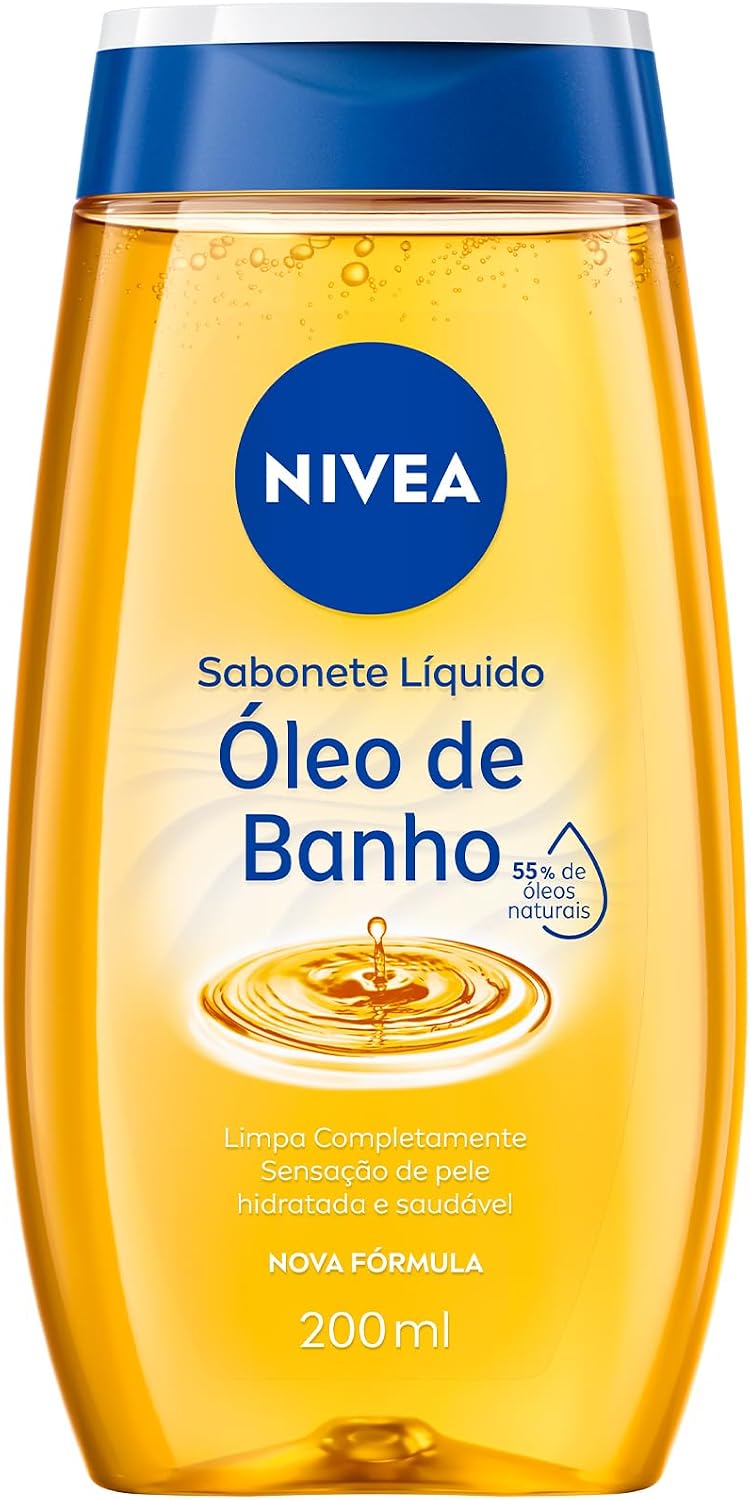 Sabonete Hidratante com 55% de Óleos Naturais - 500ml