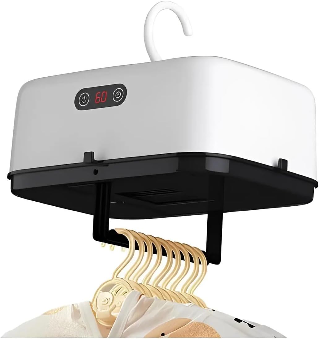 Secador de Roupas Portátil Elétrico Dobrável 220V