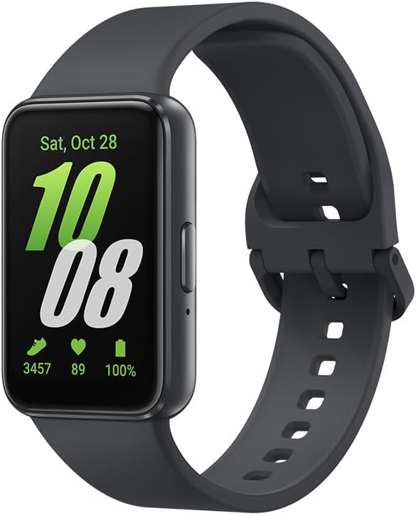 Smartwatch Samsung Galaxy Fit3 1.6" - Grafite